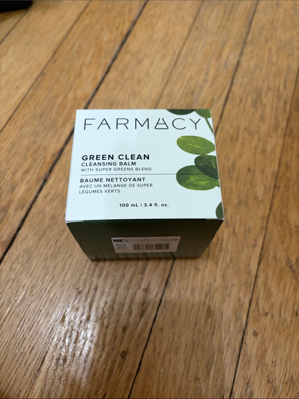 Farmacy Green Clean Cleansing Balm - Green and White Packaging